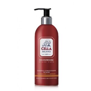 Shampoo condizionante per Barba Buongiorno al Sandalo  - Cella - 500ml