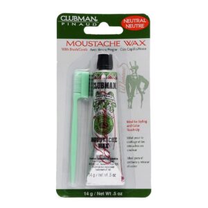 Cera per baffi con applicatore  - Clubman Pinaud - 14g