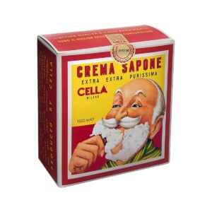 Crema Sapone Extra Purissima per rasatura barba - Cella - 1kg