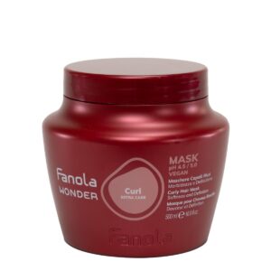 Maschera capelli ricci pH 4.5-5.0 - Fanola Wonder Curl Extra Care
