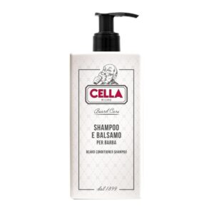 Shampoo e Balsamo per Barba 200 ml - Cella