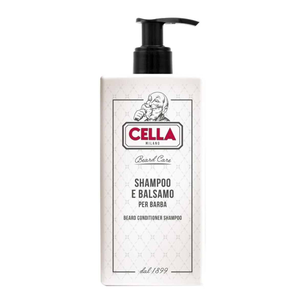 Shampoo e Balsamo per Barba 200 ml - Cella