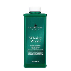Talco Whiskey Woods  - Clubman Pinaud - 255g