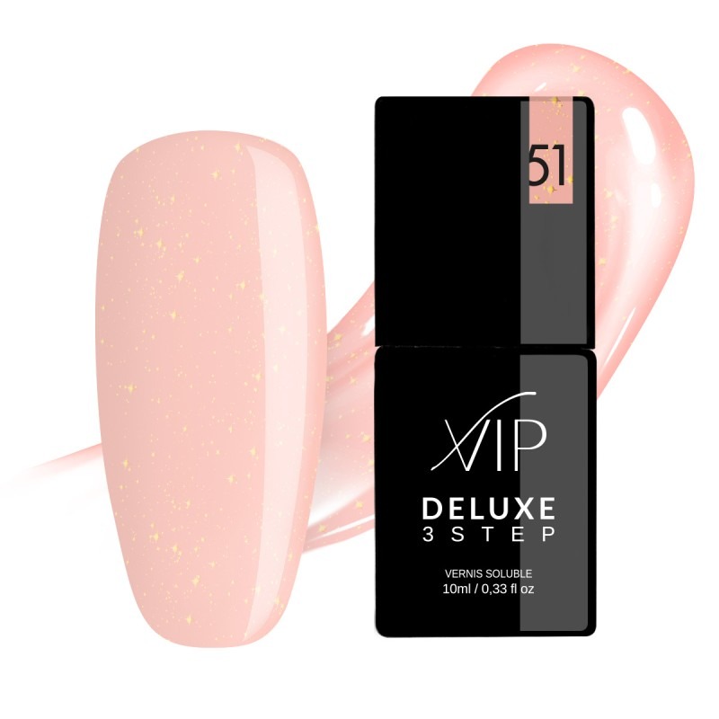 51-Forever Chic - VIP DELUXE 3 Step - 10ml