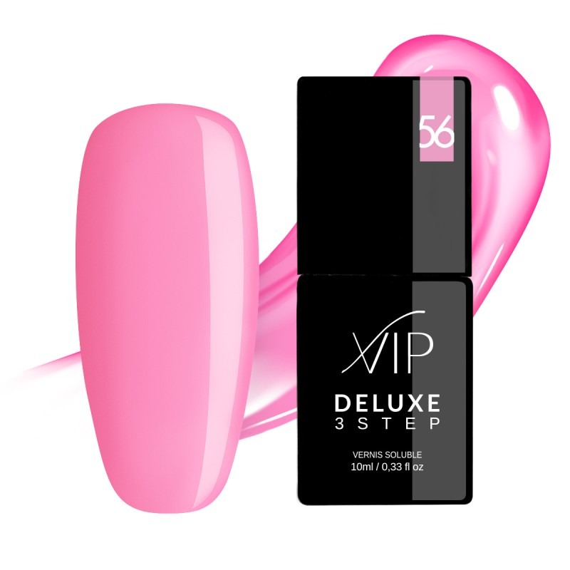 56-Lolly Pink - VIP DELUXE 3 Step - 10ml