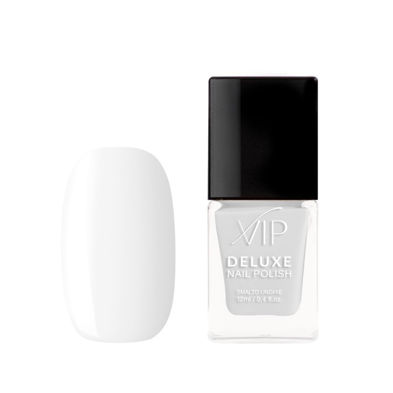 02-Ms.White - VIP Deluxe Nail Polish - 12ml