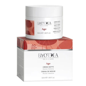 Crema notte antirughe azione intensiva - Byotea Skin Care - 50ml
