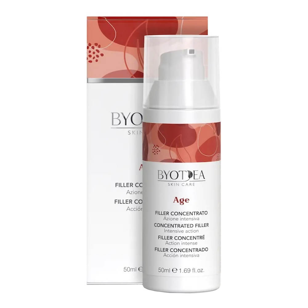 Filler concentrato antirughe azione intensiva - Byotea Skin Care - 50ml