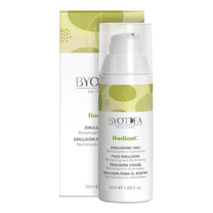 Emulsione viso rivitalizzante e illuminante - Byotea Skin Care - 50ml