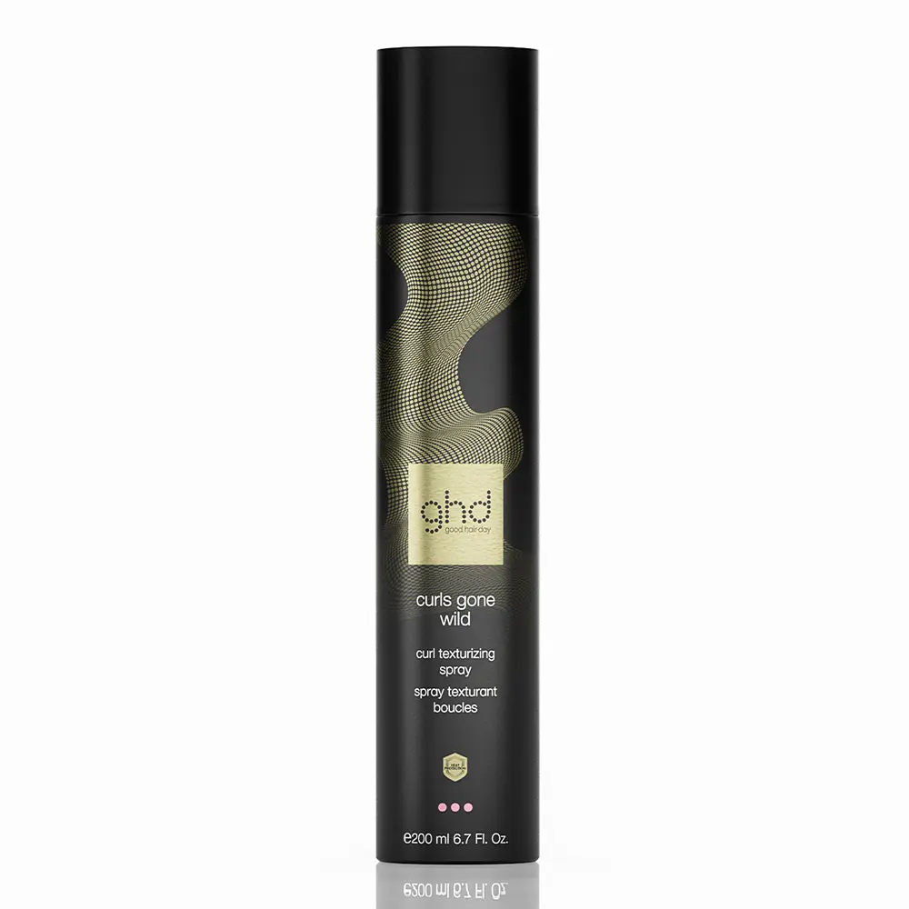 Curls Gone Wild Curl Texturising Spray – ghd – 200ml